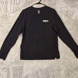 Hurley Black Long Sleeve Tee